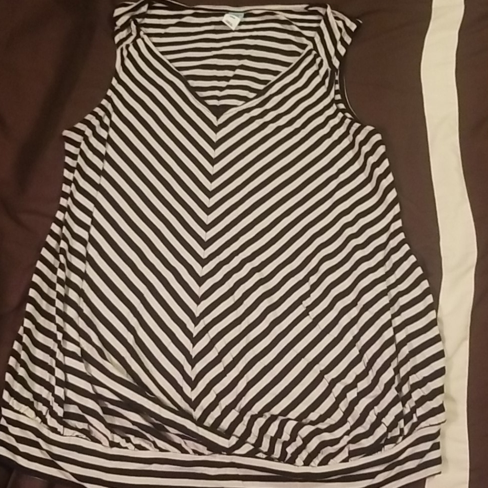 Maternity tank